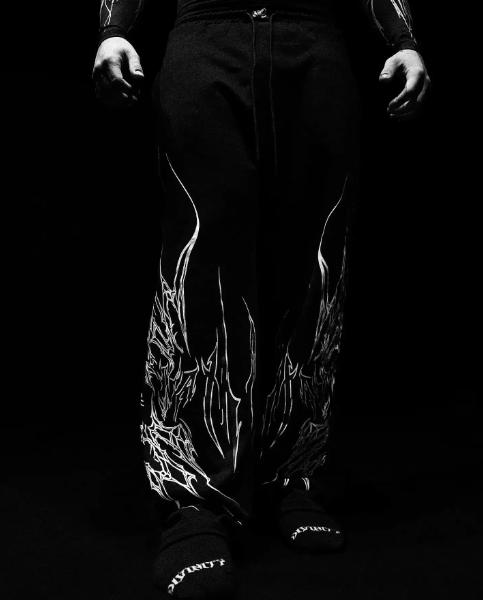 Elite Draped Trousers